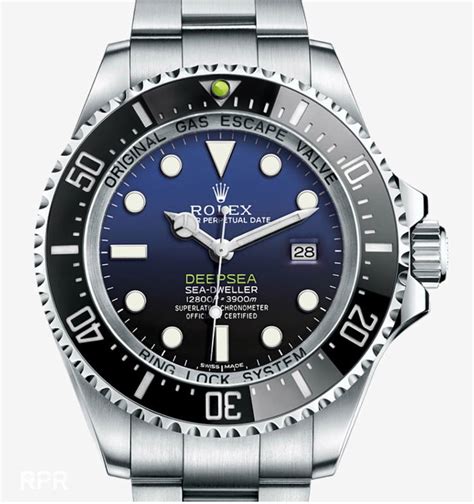 rolex deepsea green letter|Rolex deepsea watch price.